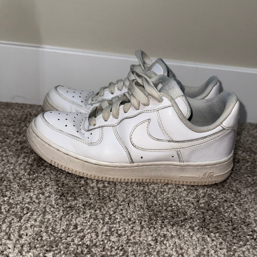 Nike Air Force 1 White Sneakers